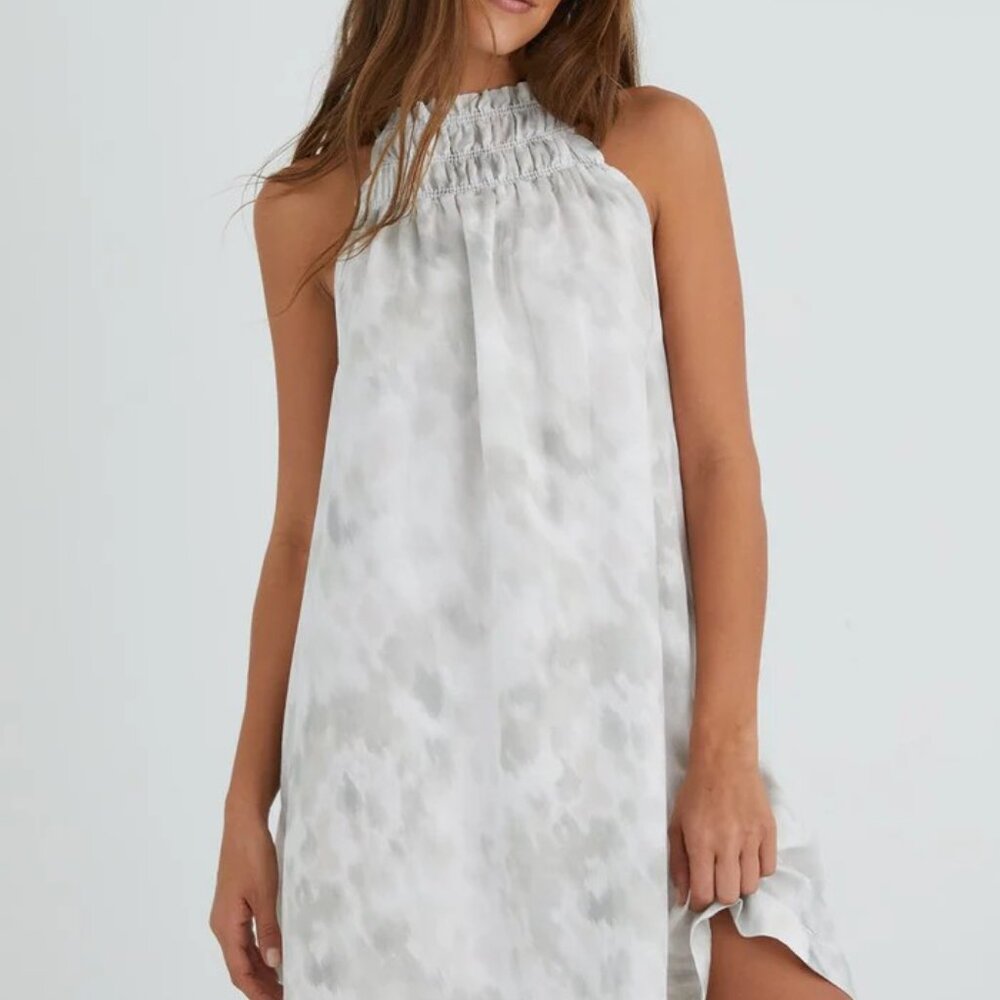 Bella Dahl Smocked Mini Dress